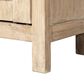 Jennifer Taylor Home Rowan 83" 2-Door Tall Storage Cabinet in Heritage Light Natural Brown, , large