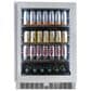 Danby Silhouette Saxony 5.6 Cu. Ft. Built-In Beverage Center in Stainless Steel, , large