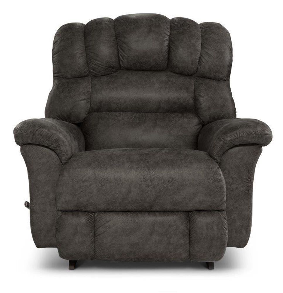 La-Z-Boy Randell Manual Rocker Recliner in Gray, , large