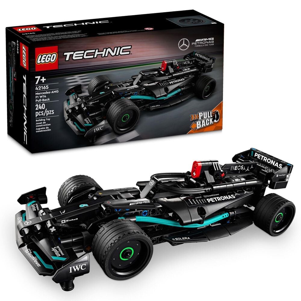 LEGO Technic Mercedes-AMG F1 W14 E Performance Pull-Back Building Set, , large