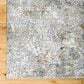 Surya Dresden Gray, White, Medium Gray, Light Slate, Mustard and Rust 9" x 12"2" Area Rug, , large