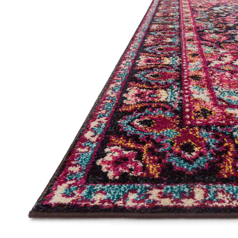 Loloi II Nadia NN-06 6&#39;7&quot; x 9&#39;2&quot; Midnight and Pink Area Rug, , large