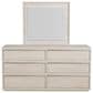 Loft District Moda 3-Piece Queen Bedroom Set in Beechwood, , large