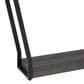 Ashley Sethlen Console Sofa Table with Speaker in Gray and Black, , large