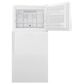 Whirlpool 18 Cu. Ft. Top Freezer Refrigerator with Flexi Slide Bin in White, , large