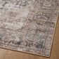 Amber Lewis x Loloi Georgie 3" x 12" Lagoon and Beige Runner, , large