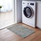 Dalyn Rug Company Solace SL9 2"6" x 3"10" Teal Area Rug, , large