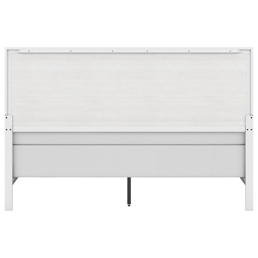 Ashley Binterglen King Panel Bed in White, , large