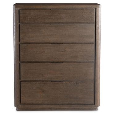Bernhardt Outline 5-Drawer Tall Drawer Chest in Cassel, , large