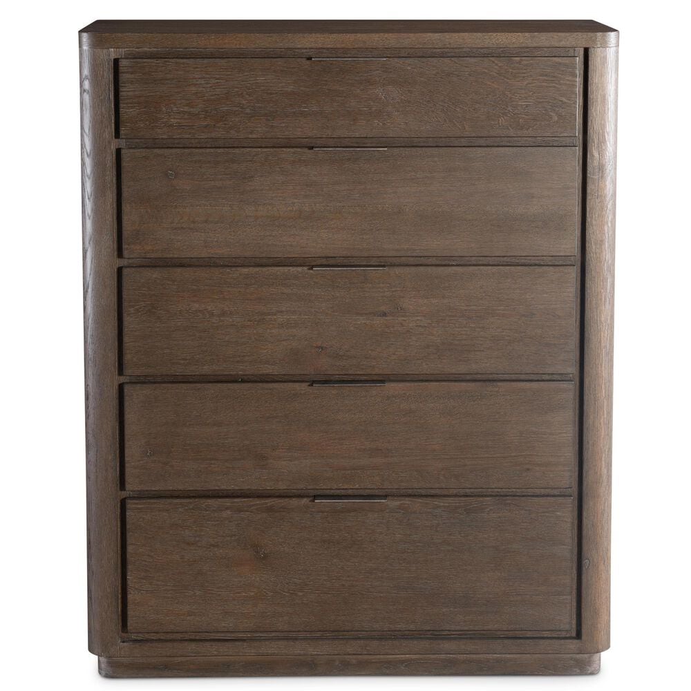 Bernhardt Outline 5-Drawer Tall Drawer Chest in Cassel, , large