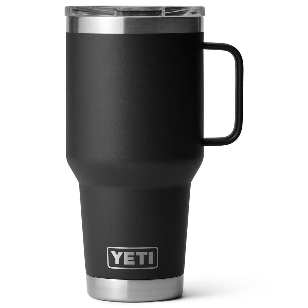 YETI Rambler 30 Oz Travel with MagSlider Lid Mug in Black, , large