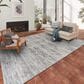 Dalyn Rug Company Ciara 5" x 7"6" Graphite Indoor/Outdoor Area Rug, , large