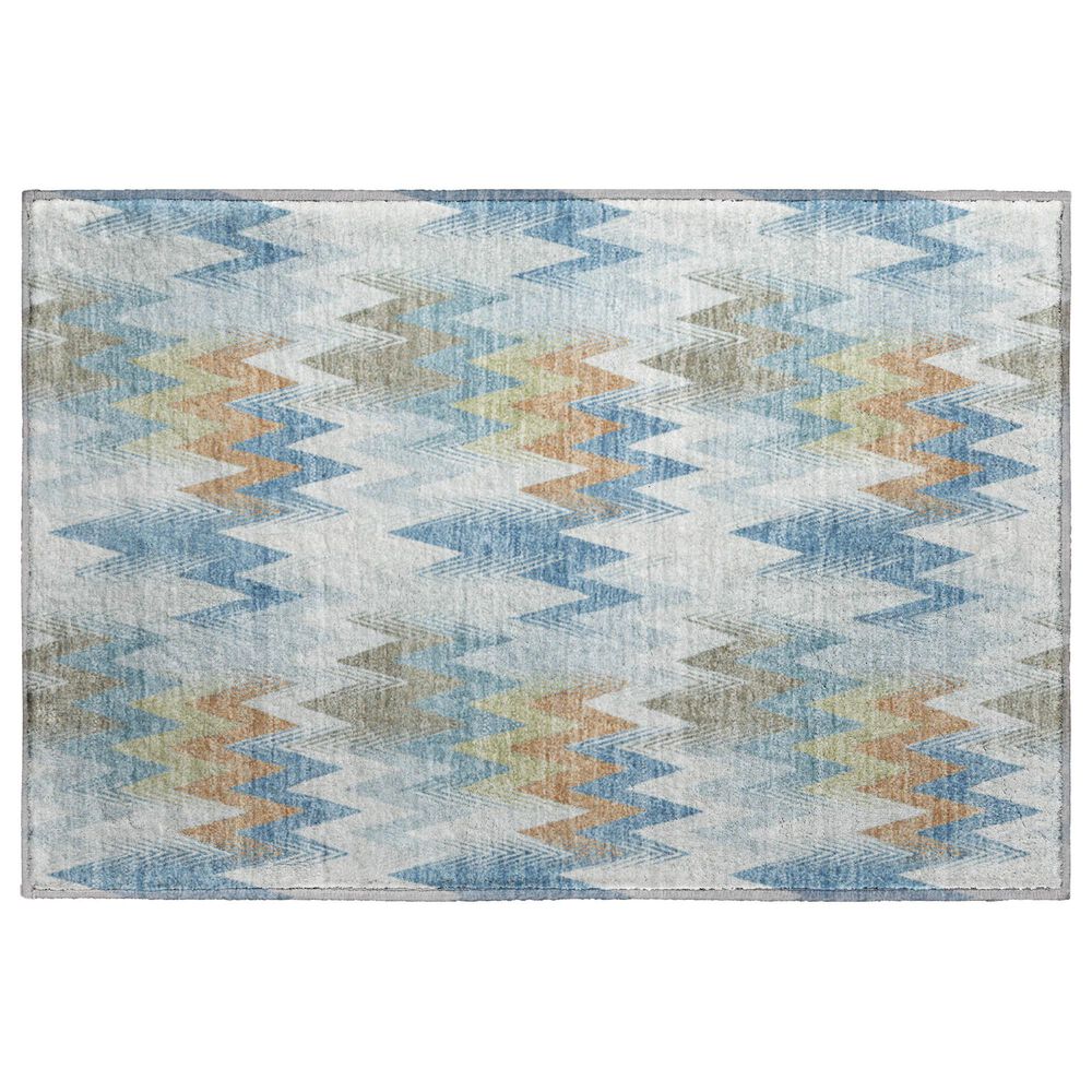 Dalyn Rug Company Soft Essentials Seaside 2"6" x 3"10" Area Rug, , large