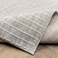 Oriental Weavers Oliver OLV08 Grey and Beige 7"10" x 10"10" Area Rug, , large