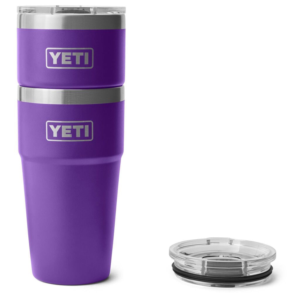 YETI Rambler 20 Oz Stackable Cup with MagSlider Lid in Pace Purple, , large