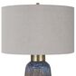 Uttermost Western Sky Table Lamp in Blue Green, Indigo and Golden Rust, , large