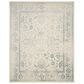 Safavieh Adirondack ADR109S-10 10" x 14" Ivory/Slate Area Rug, , large