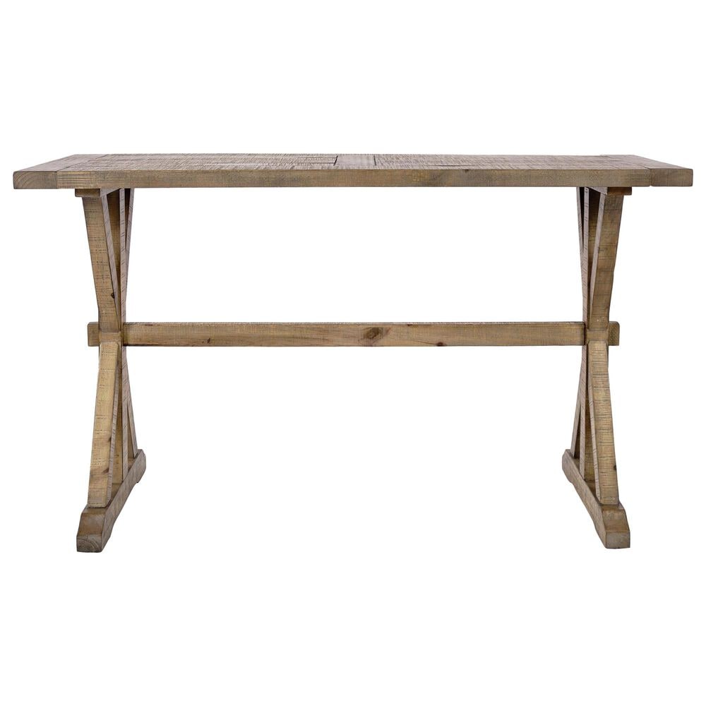 Waltham Carlyle Crossing Sofa Table in Brown, , large