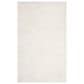 Safavieh Sheep Shag SSG120B 4" x 6" Ivory Area Rug, , large