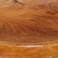 Maple and Jade Handmade Live Edge Accent End Table in Brown, , large