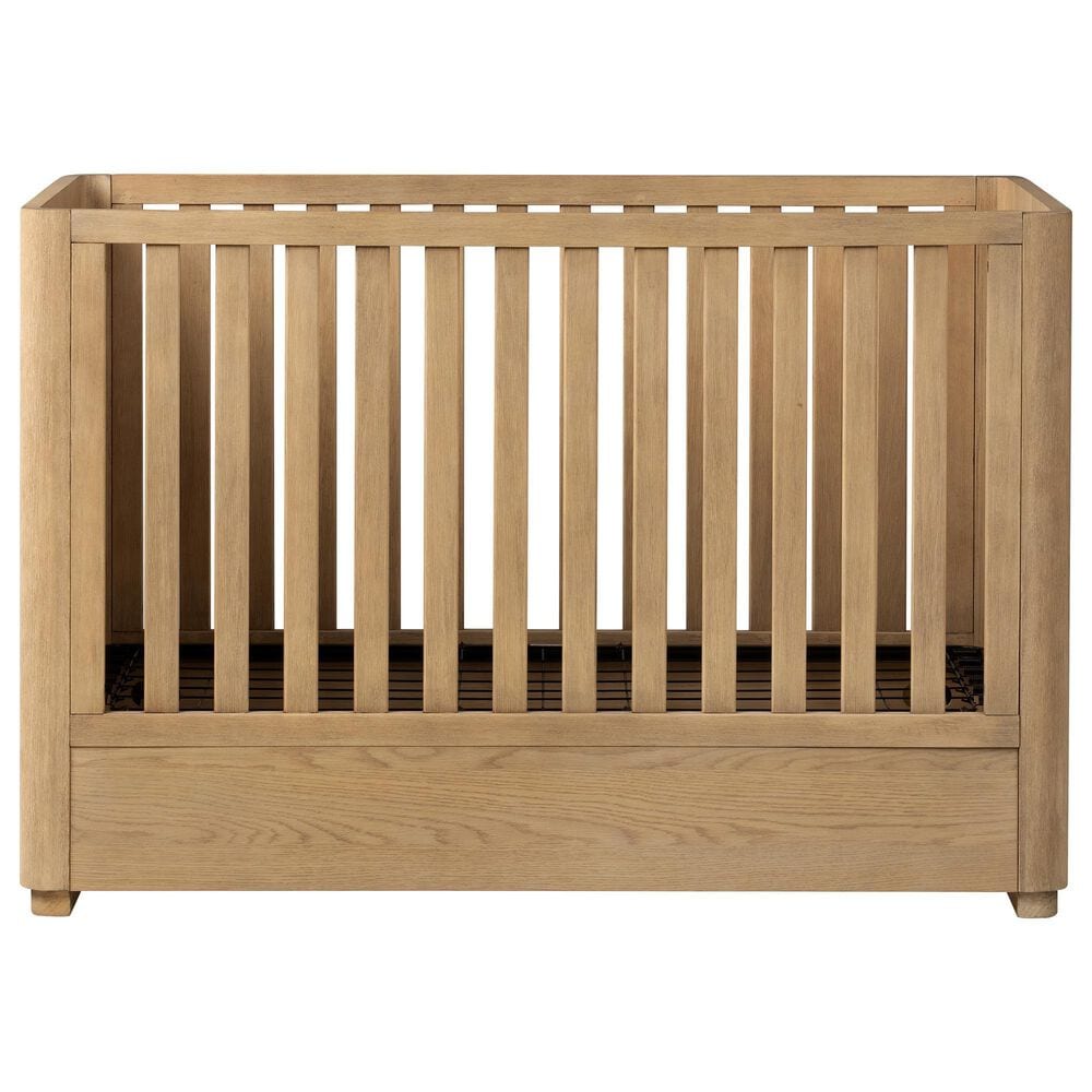 Eastern Shore Modena 2-Piece Classic Crib and Dresser Nursery Set in Natural, , large