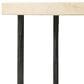 Hooker Furniture Driftwood Round Side Table in Bisque and Grey, , large
