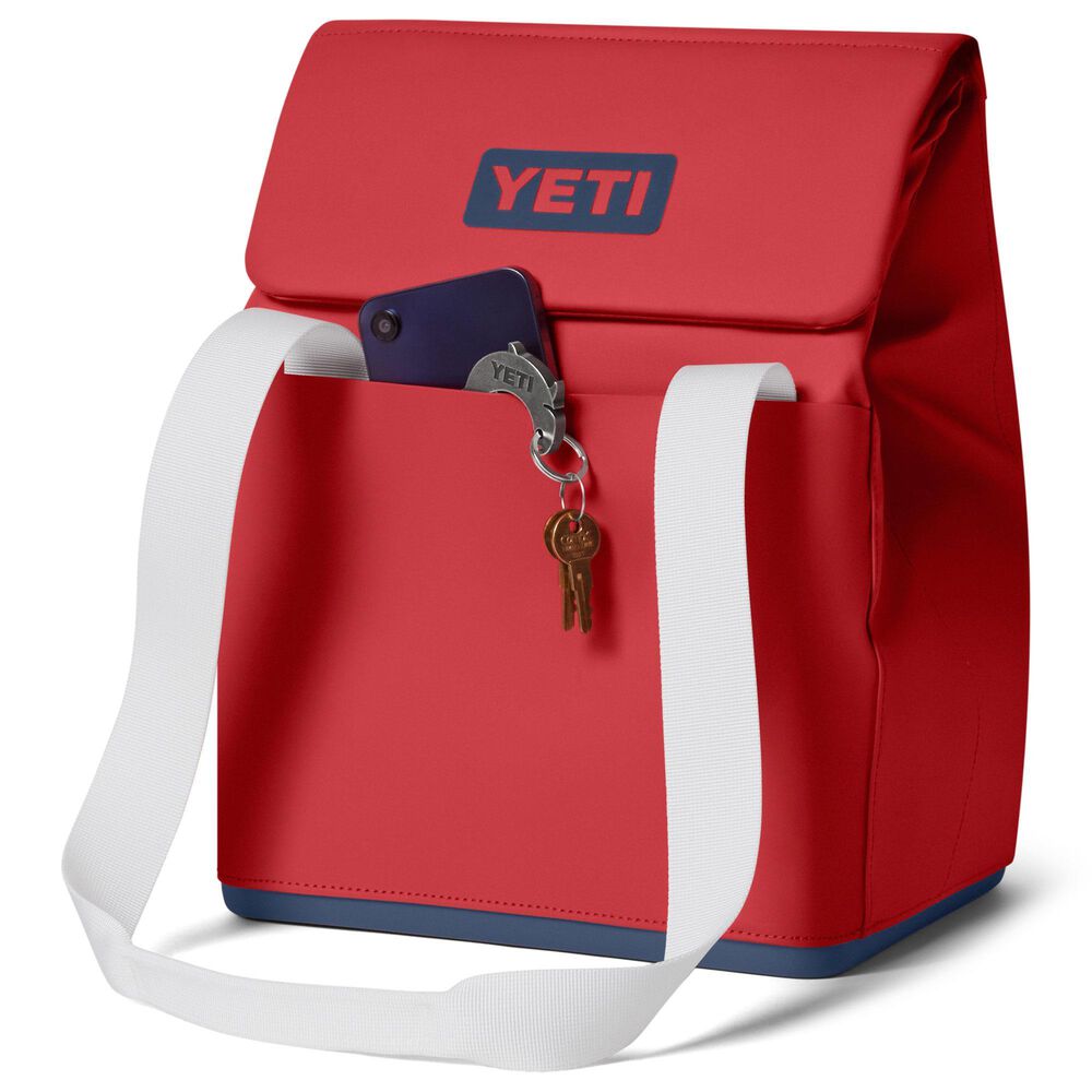 YETI Daytrip 14L Insulated Tote Bag in Rescue Red, Navy and White, , large