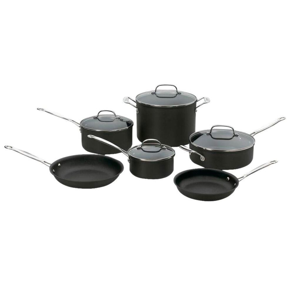 Cuisinart 10 Piece Chef"s Classic Pan Set, , large