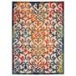 Nourison Aloha Damask 5"3" x 7"5" Multicolor Indoor/Outdoor Area Rug, , large