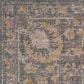 Chris Loves Julia x Loloi Rosemarie 5" Round Stone and Multicolor Area Rug, , large