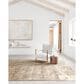 Loloi Theia THE-02 5" x 8" Taupe and Gold, , large