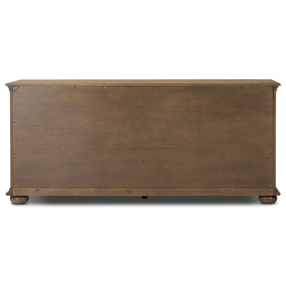 Four Hands Geoffrey 8-Drawer Dresser in Worn Oak, , large