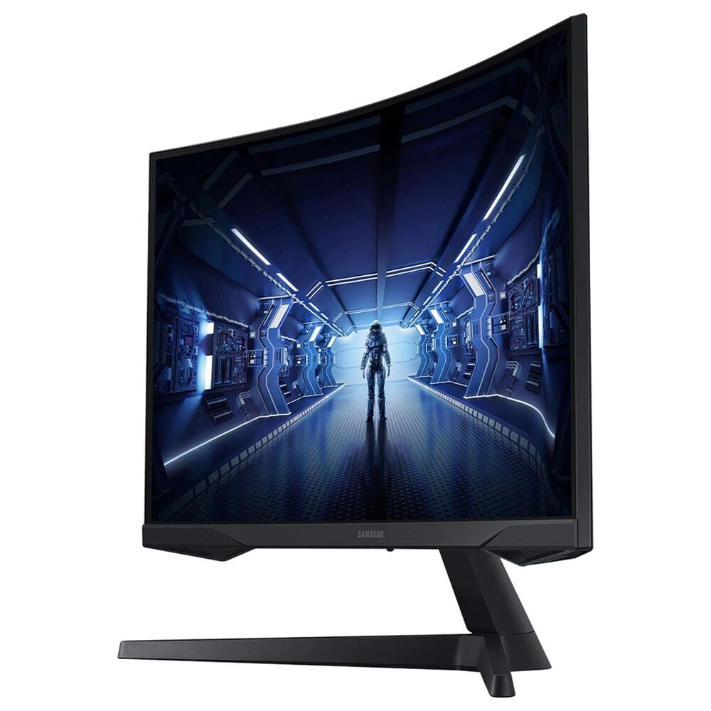 Samsung 34&quot; Odyssey G5 Gaming Monitor with 1000R Curved Screen in Black, , large