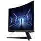 Samsung 34" Odyssey G5 Gaming Monitor with 1000R Curved Screen in Black, , large