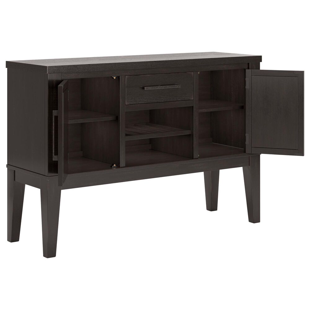Ashley Galliden Server in Aged Black, , large