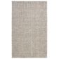 Surya Aiden 2" x 3" Gray and Ivory Area Rug, , large