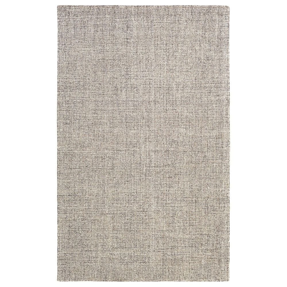 Surya Aiden 2" x 3" Gray and Ivory Area Rug, , large
