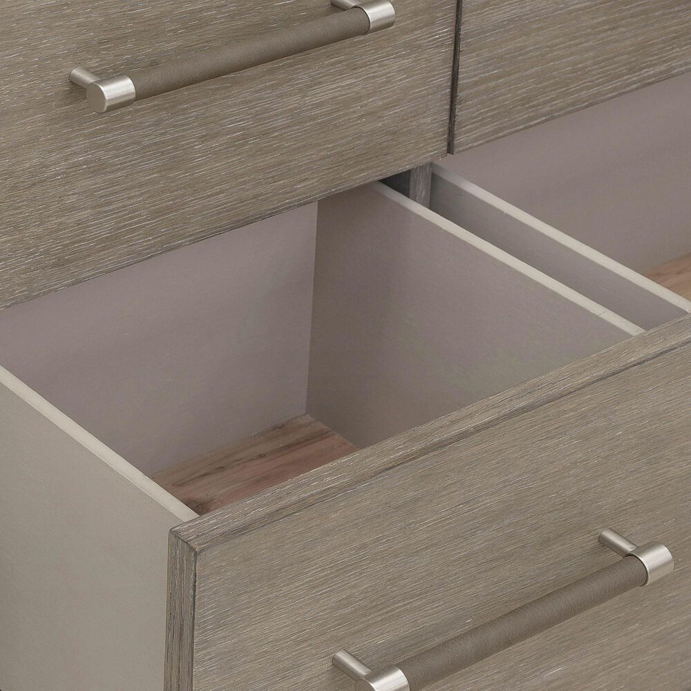 Nicolette Home Anderson Park Dark 9-Drawer Dresser in Moose Trail and Frontier Brown, , large