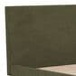 Ashley Chirason Queen Platform Bed in Sage Green, , large