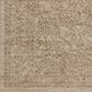 Loloi II Newman 5"3" x 7"6" Taupe and Bone Area Rug, , large