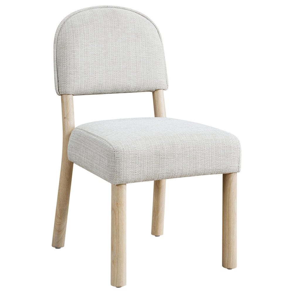 Steve Silver Gabby Side Chair in Washed Oak, , large