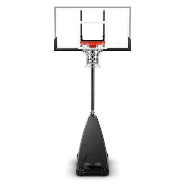 Spalding Ultimate Hybrid 60" Portable Basketball Hoop, , large