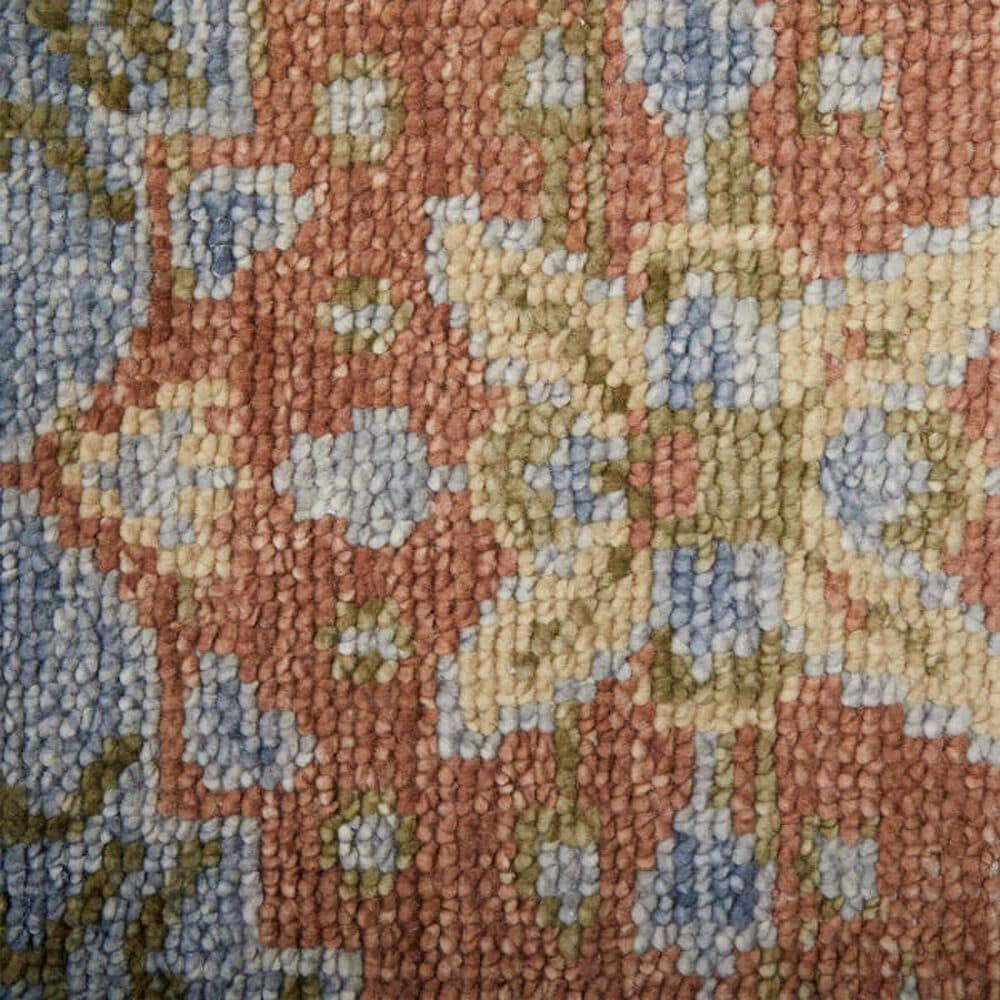 Feizy Fillmore 2&#39;6&quot; x 14&#39; Blue Runner, , large