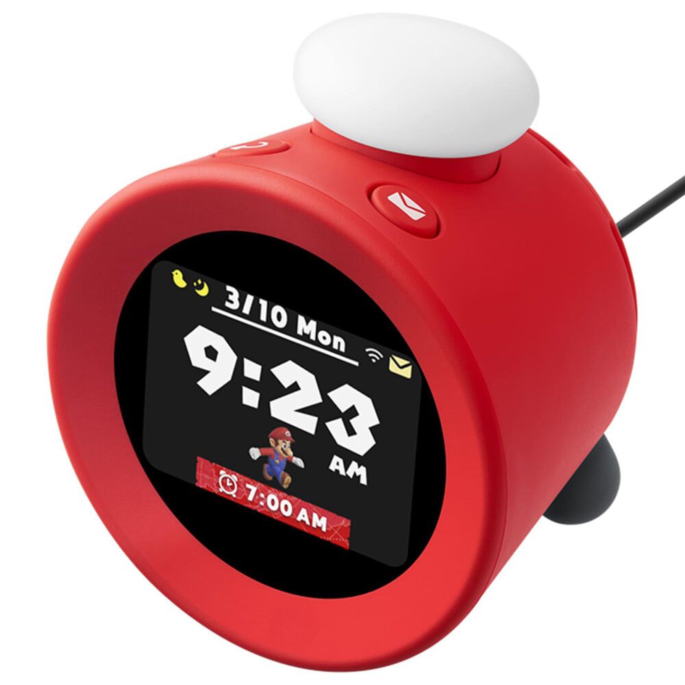 Nintendo Digital Sound Clock Alarmo in Red, , large