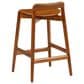 GREENINGTON Brix and Linna 3-Piece Counter Height Dining Set in Amber, , large