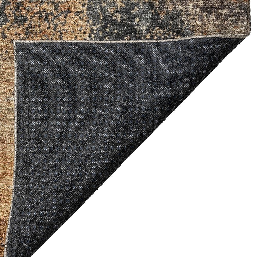 Dalyn Rug Company Nouveau NV13 3&#39; x 5&#39; Copper Indoor/Outdoor Area Rug, , large