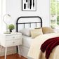 Modway Serena Steel Twin Headboard in Brown, , large