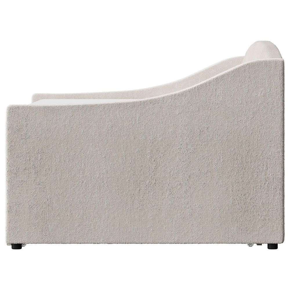 The Monday Company Zoey Upholstered Daybed with Trundle in Beige, , large