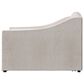 The Monday Company Zoey Upholstered Daybed with Trundle in Beige, , large