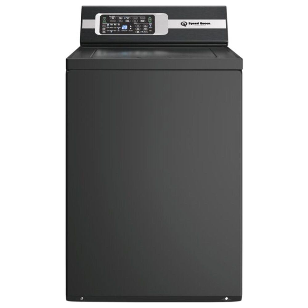 Speed Queen 3.2 Cu. Ft. Top Load Washer with Ultra-Quiet in Black, , large